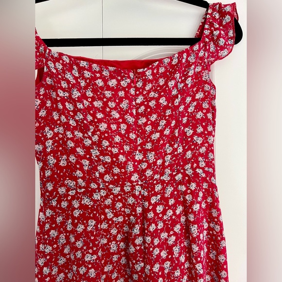 Gorgeous TOBI Maxi Dress with Slit - Picture 9 of 13